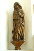 Madonna, 14th Century wooden carving