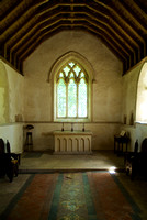 Saxon era chancel, lengthened in the 13th century