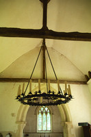 14th century king post roof