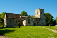 St. Botolph's at Hadstock, Sunday Morning