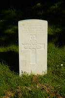 H. N. Fordham, killed in action, World War I