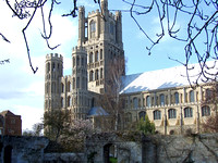 Cathedral in Winter