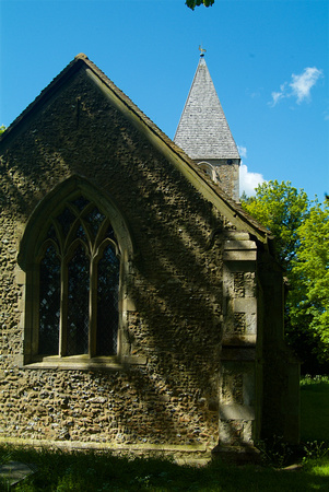 The Chancery window