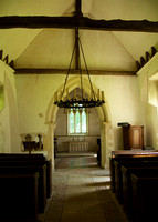 The Saxon era (1000+ years old) nave, with 15th Century squint