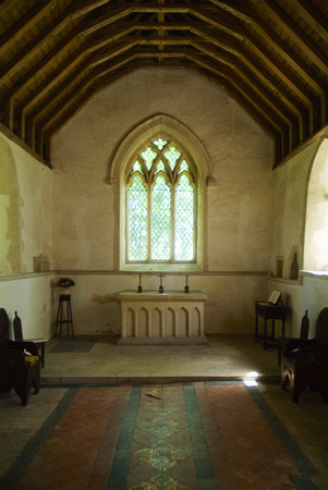 Saxon era chancel, lengthened in the 13th century