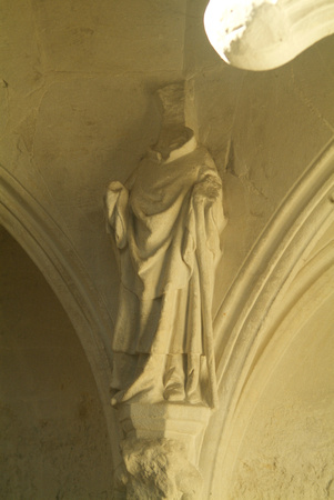 Lady Chapel Statue