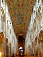 The Nave at Ely Cathedral