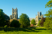 Ely Cathedral from Deans Meadow