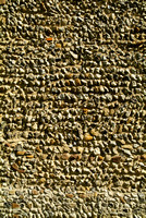 Cobble Stone Wall Construction