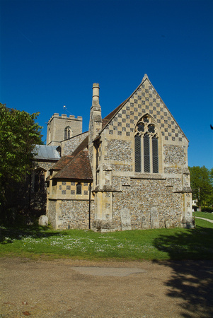 View of East End of Church